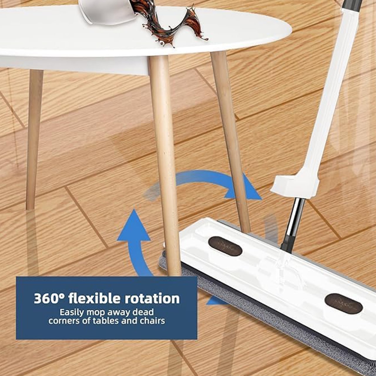 MopBundle, alat za čišćenje 360° i sklopiva kanta za lako čišćenje - Image 2