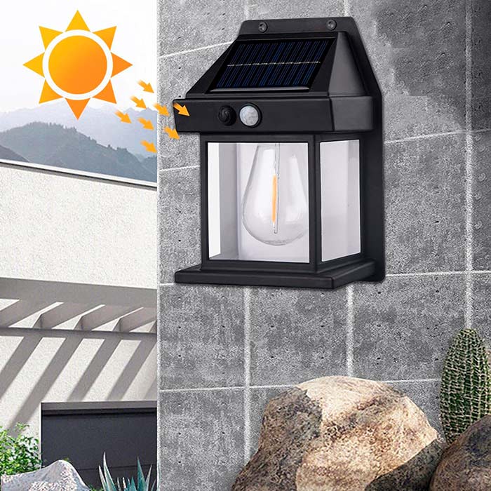 Punjenje s učinkovitim solarnim ćelijama za bezbrižno osvjetljenje.