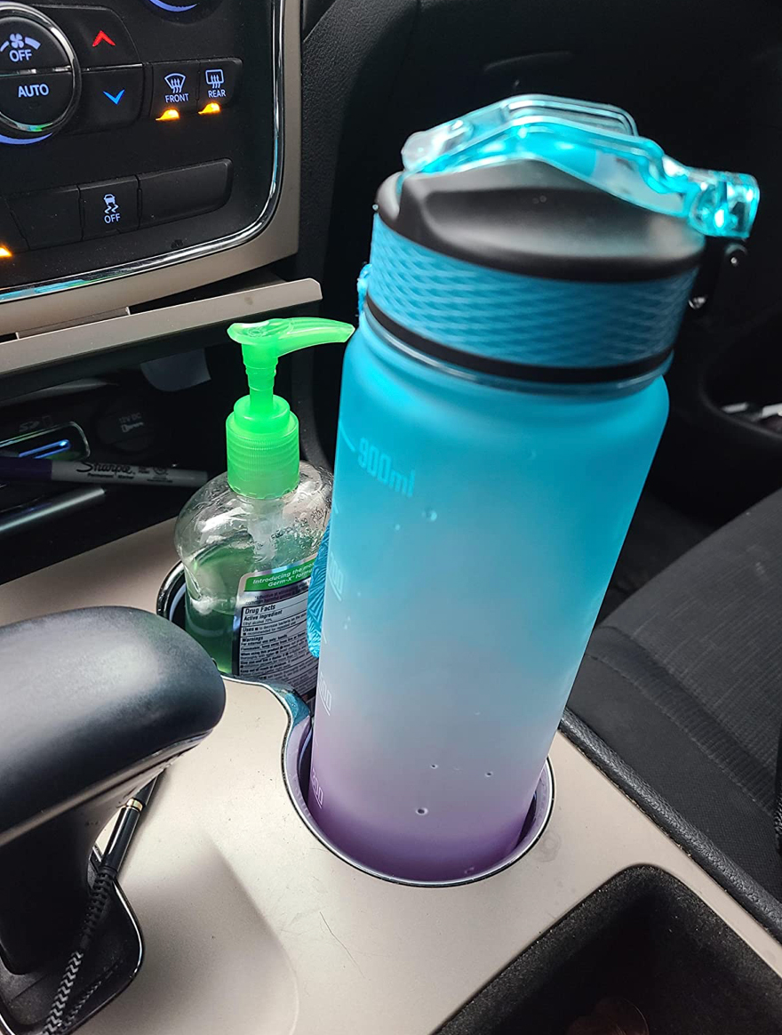 MotivationalBottle, boca za vodu s motivacijskim citatima i vremenskim oznakama (1000 ml) - Image 9