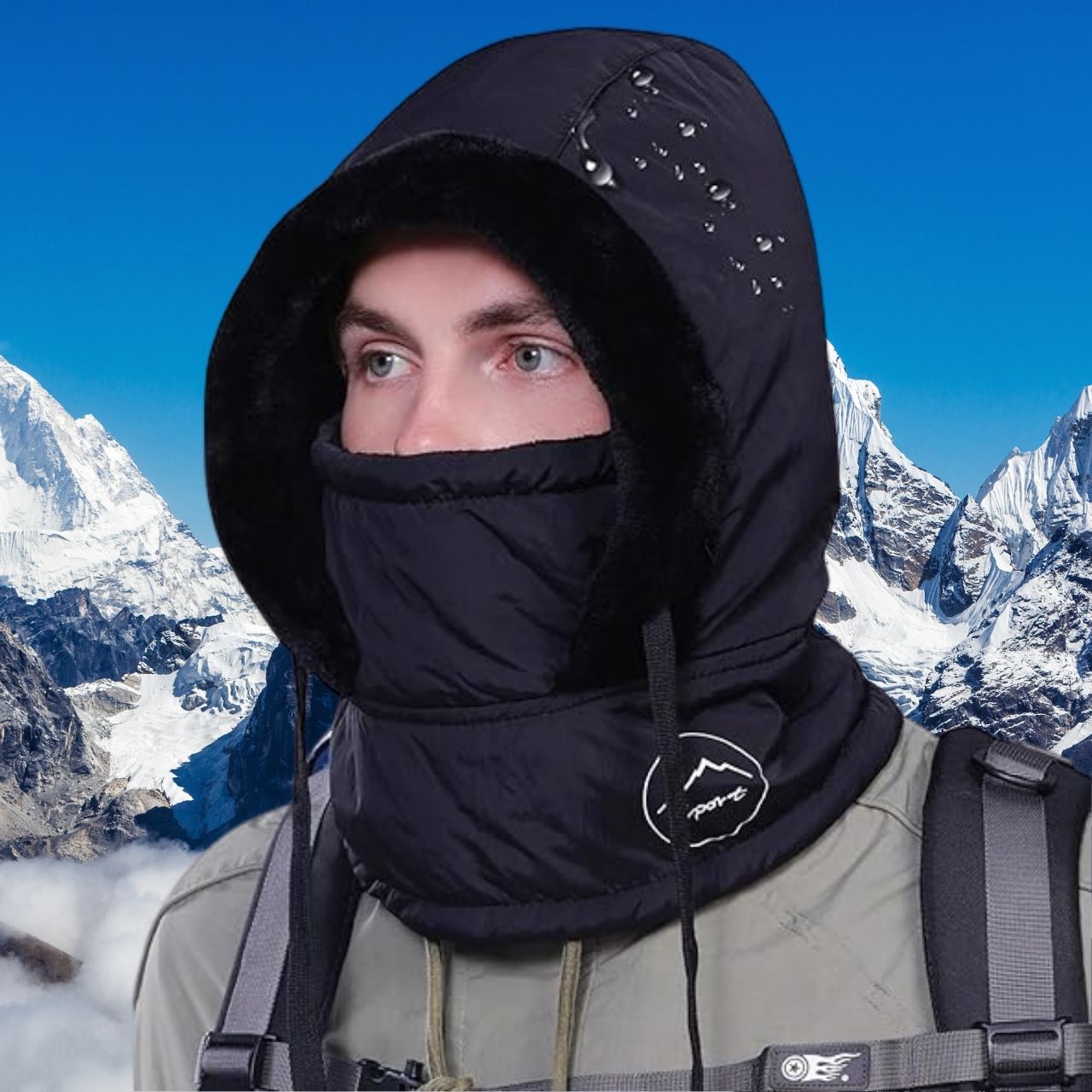 MuffHat, zimska kapa s šalom i maskom - Image 3