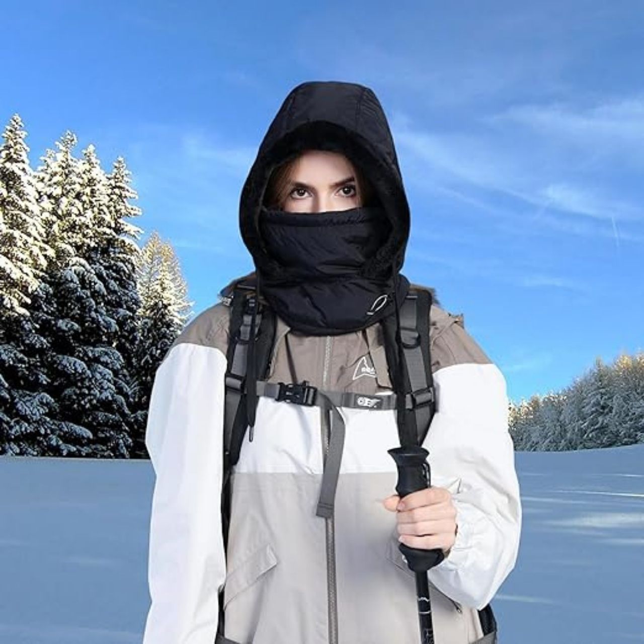 MuffHat, zimska kapa s šalom i maskom - Image 6