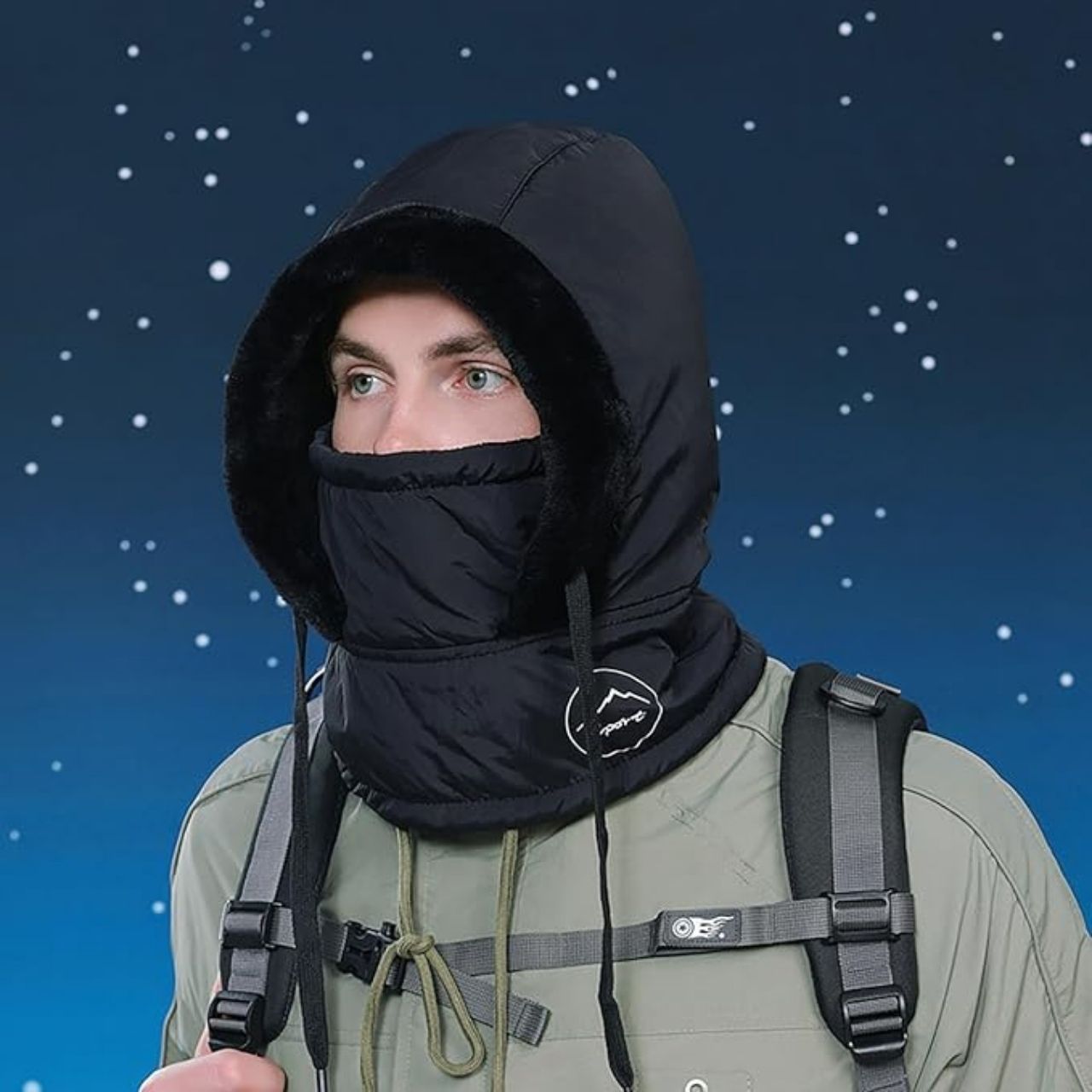 MuffHat, zimska kapa s šalom i maskom - Image 8