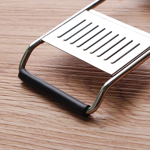 MultiSlicer, višenamjenski rezač povrća s ergonomskim držačem protiv klizanja i 3 različite oštrice - Image 3