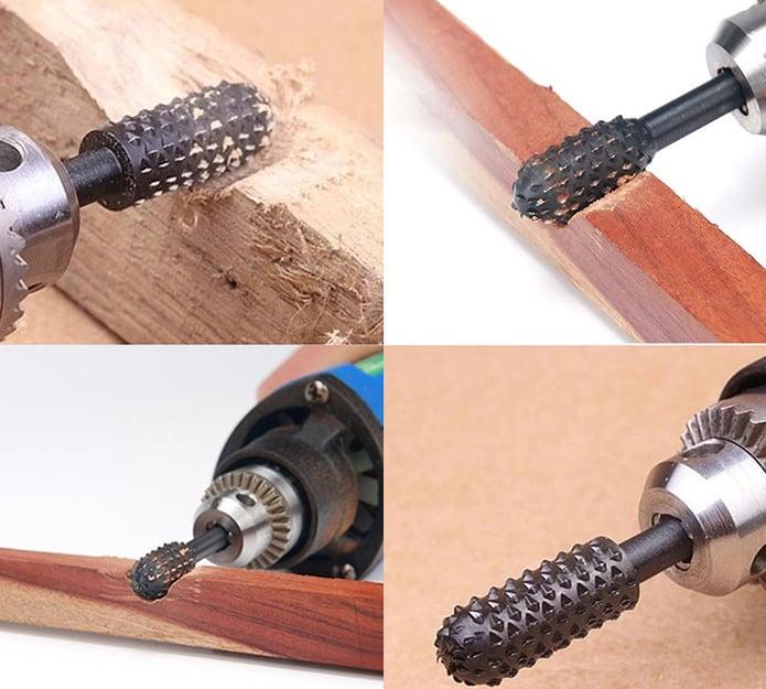 Multidrill, 5-dijelni set strojnih svrdala za brušenje - Image 5