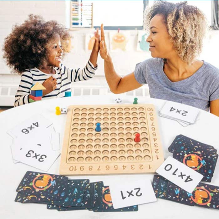 MultiplicationGame, društvena igra množenja do 100 - Image 3