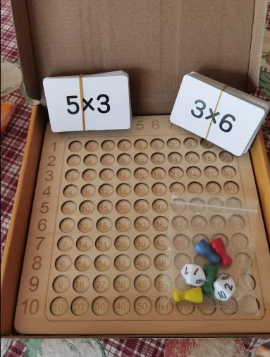 MultiplicationGame, društvena igra množenja do 100 - Image 6