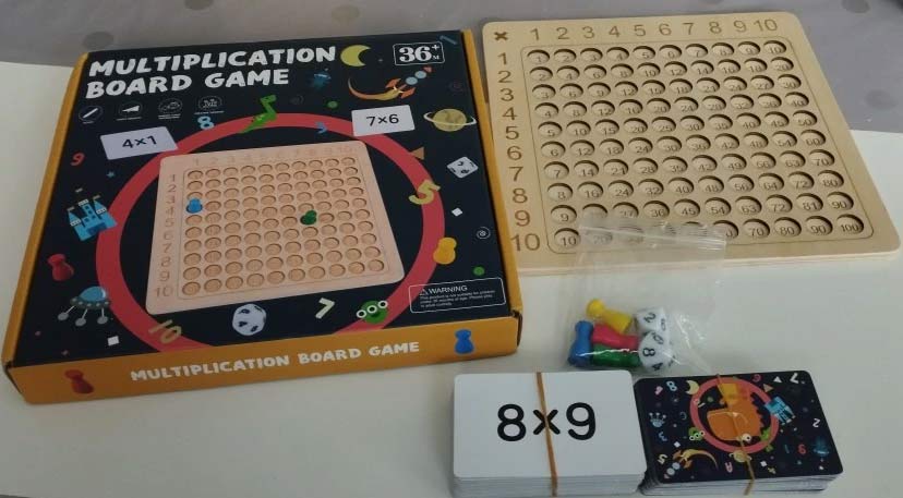 MultiplicationGame, društvena igra množenja do 100 - Image 7