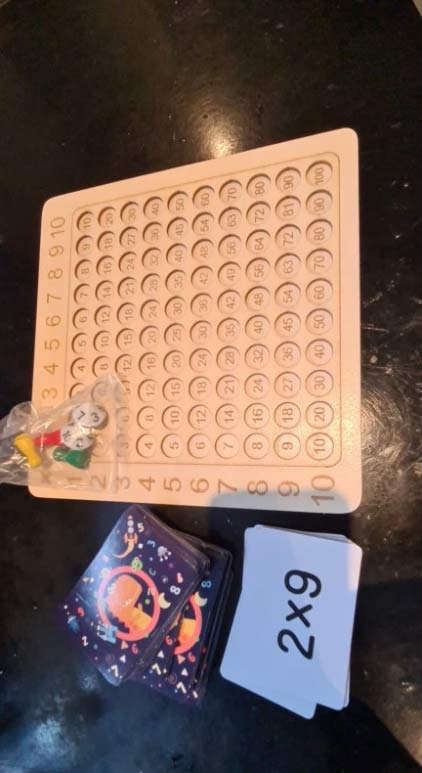 MultiplicationGame, društvena igra množenja do 100 - Image 8