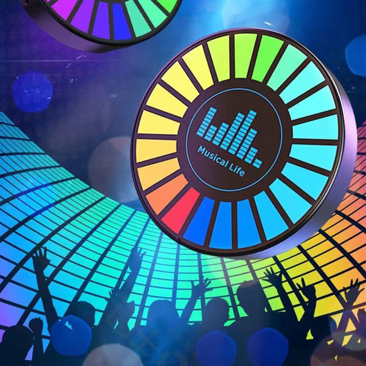 MusicRider, dekorativna svjetlost koja treperi u ritmu glazbe - Image 4