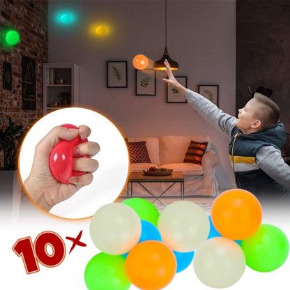 NEONBALLS, Svjetlucave antistres loptice GlowBuddies - Image 3