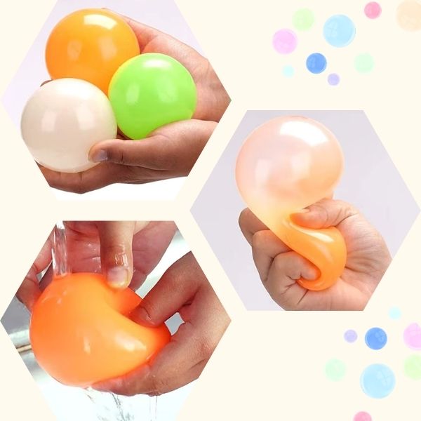 NEONBALLS, Svjetlucave antistres loptice GlowBuddies - Image 5