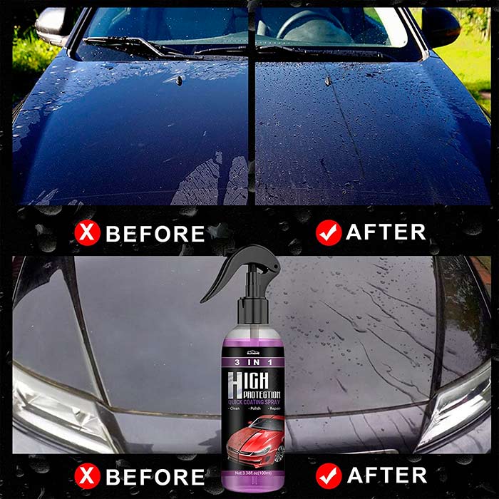 NanoSpray, 3 u 1 zaštitni sprej za automobil - Image 6