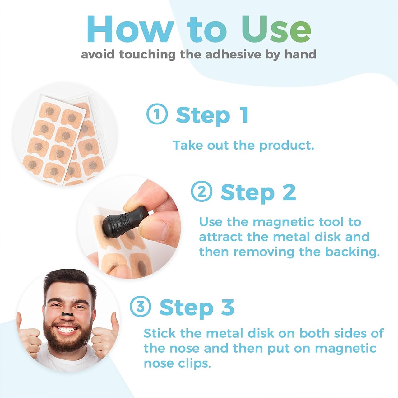 NasalClip, magnetski nosni dilator - Image 3