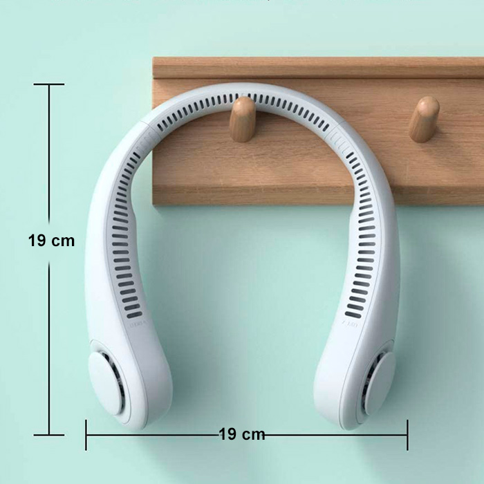 NeckFan, prijenosni ventilator koji stane oko vašeg vrata - Image 2