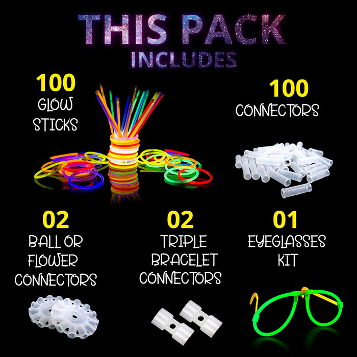NeonGlowSticks, set neonskih štapića i ostalih zabavnih dodataka - Image 3