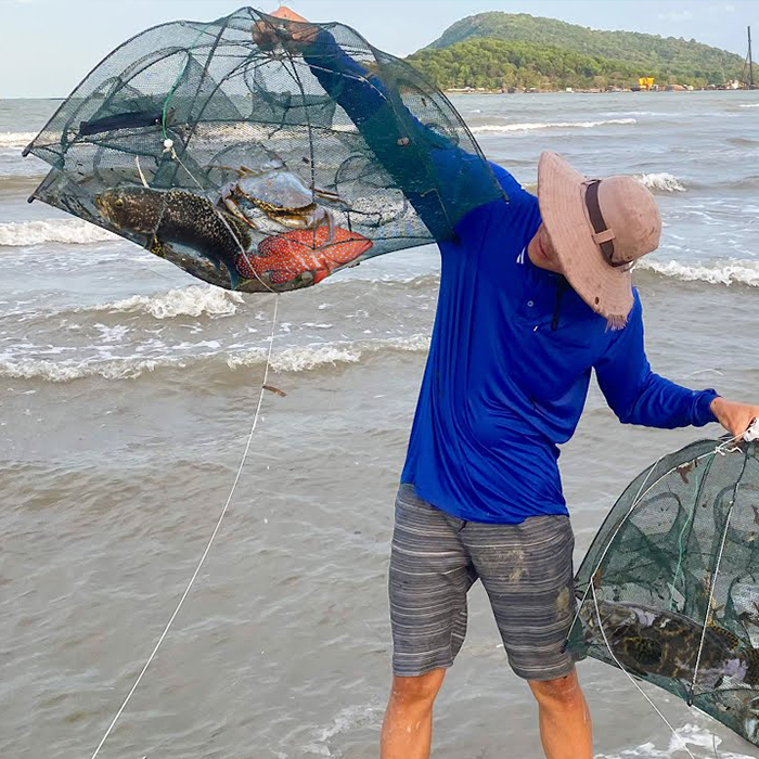 NetFish, mrežasta zamka u obliku kišobrana za ulov riba i rakova - Image 7