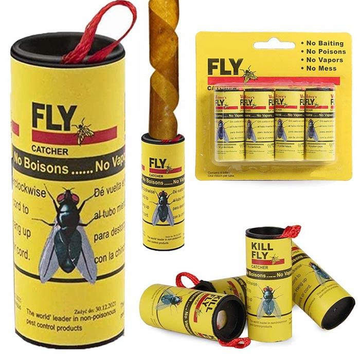 NoMess, ljepljiva zamka za muhe (4 komada) - Image 5