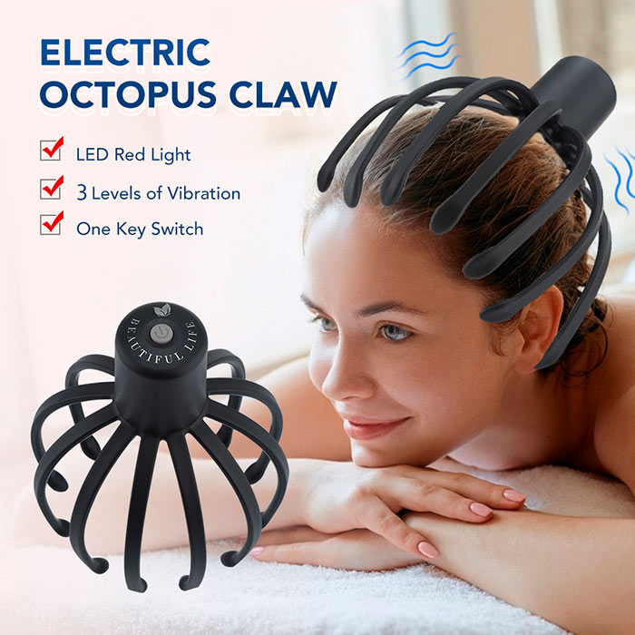 OctopusMassager, masažer za glavu - Image 3