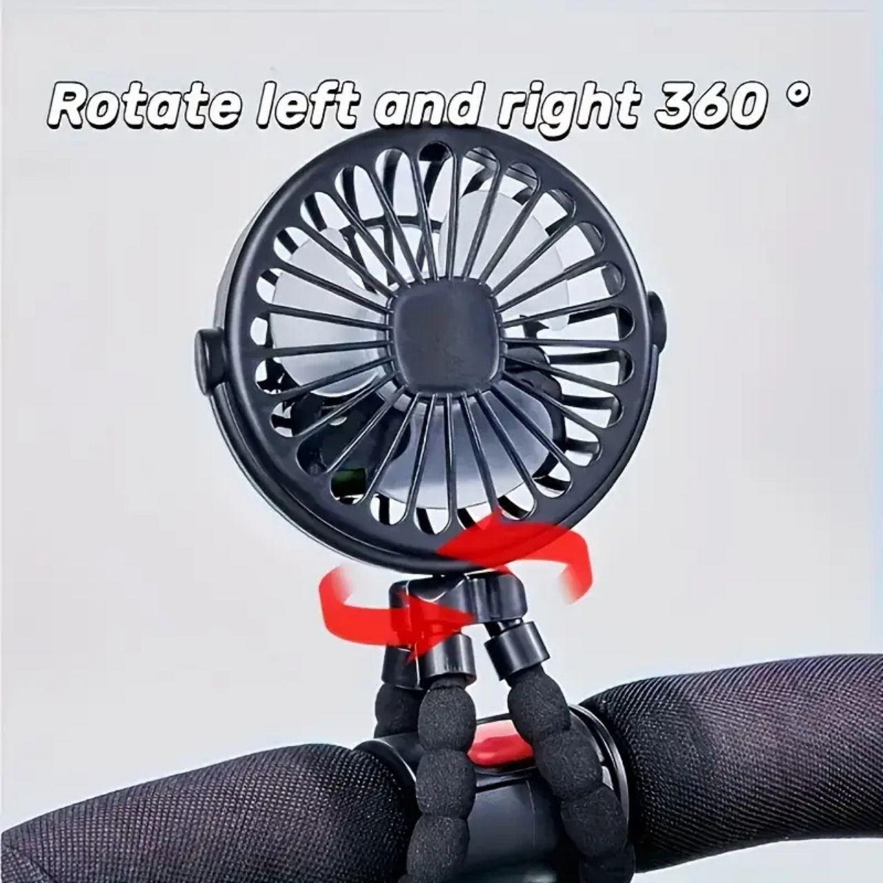 Octy, mini ventilator s fleksibilnim stalkom - Image 3