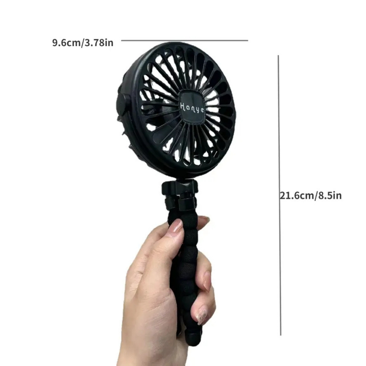 Octy, mini ventilator s fleksibilnim stalkom - Image 5