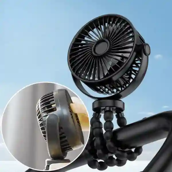 Octy, mini ventilator s fleksibilnim stalkom - Image 10