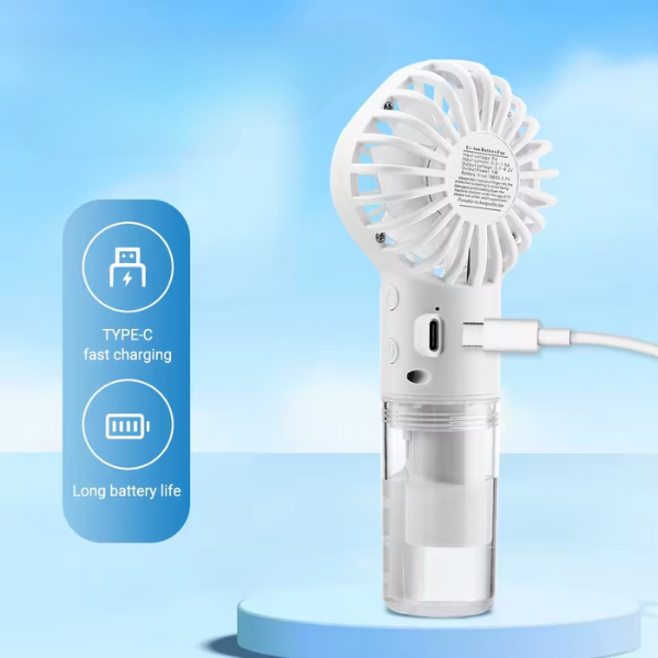 PORTFAN, Prijenosni USB ventilator - Image 6