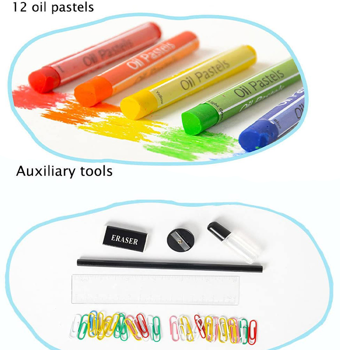 PaintingKit, set od 86 komada boja i drugih pribora prikladan za odrasle i djecu - Image 3