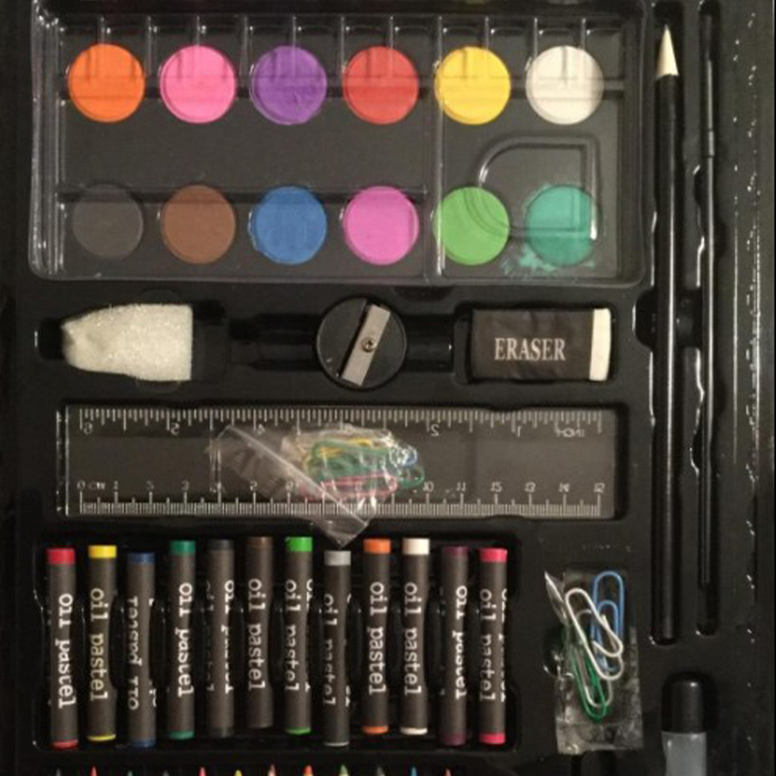 PaintingKit, set od 86 komada boja i drugih pribora prikladan za odrasle i djecu - Image 5