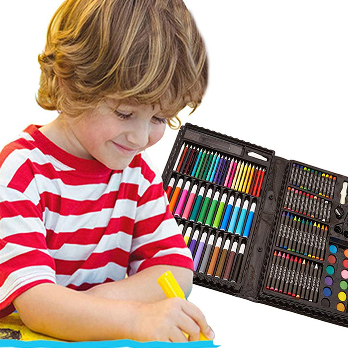 PaintingKit, set od 86 komada boja i drugih pribora prikladan za odrasle i djecu - Image 10
