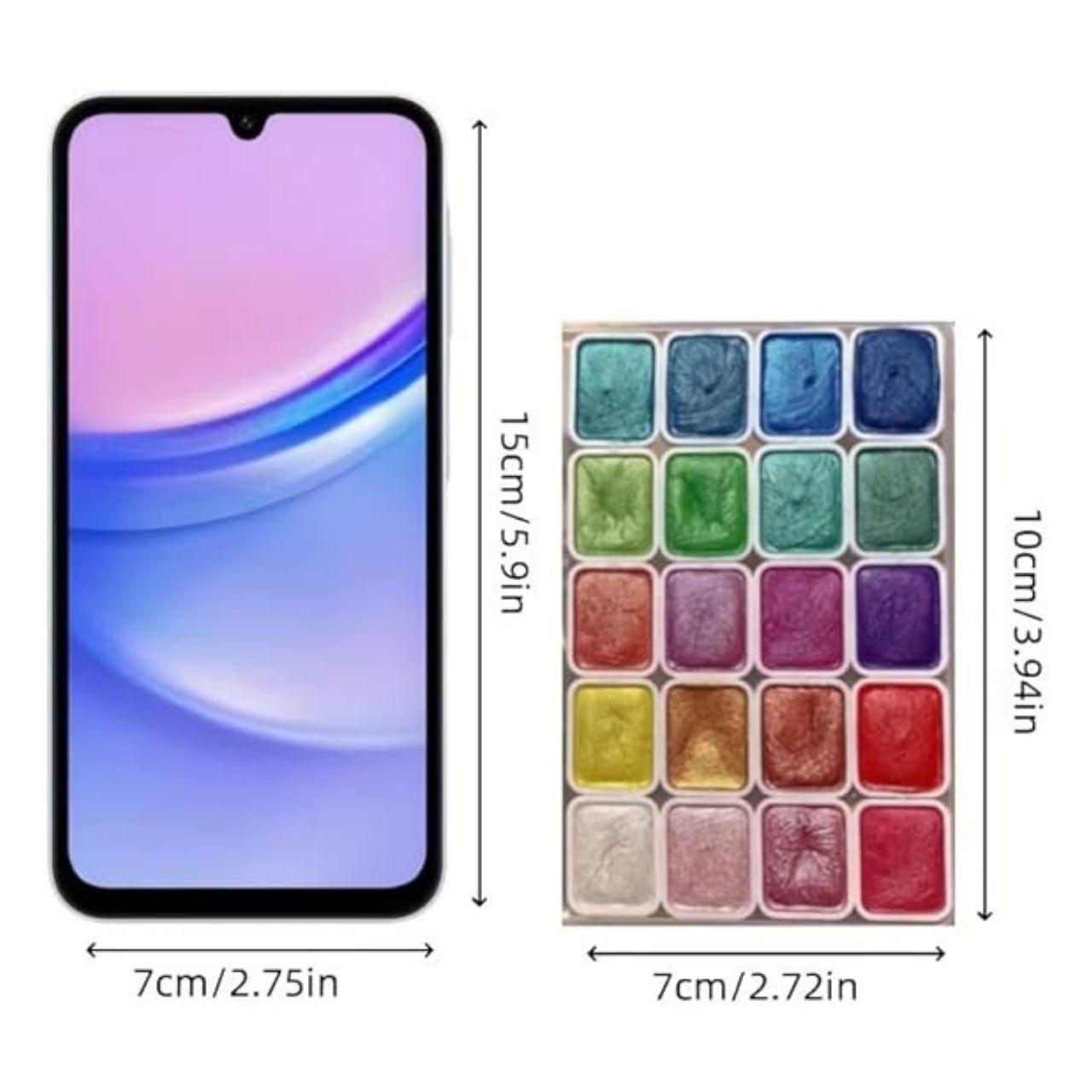 Palette, set od 20 briljantnih boja - Image 2