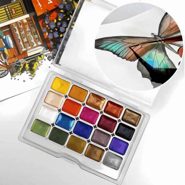 Palette, set od 20 briljantnih boja - Image 8