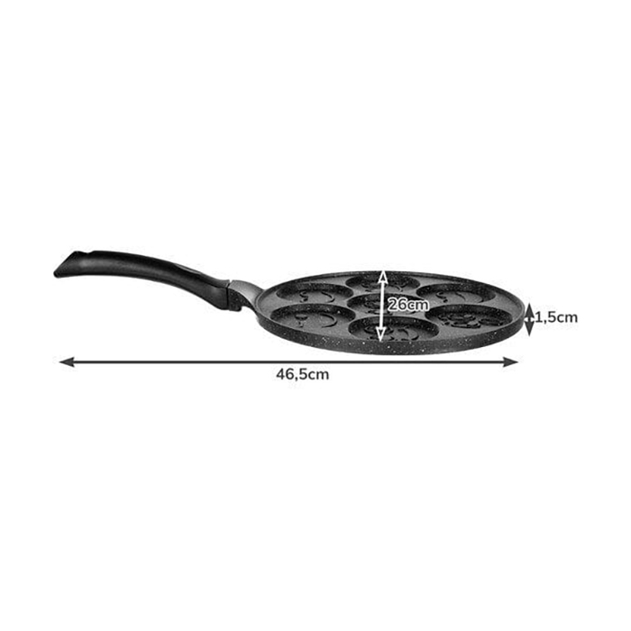 PancakePan, tava za palačinke s osmijehom - Image 2