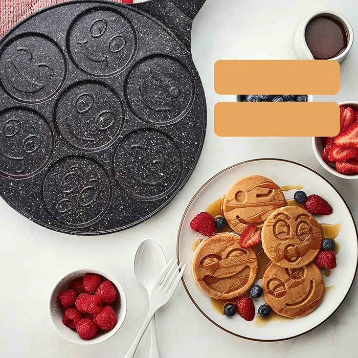 PancakePan, tava za palačinke s osmijehom - Image 3