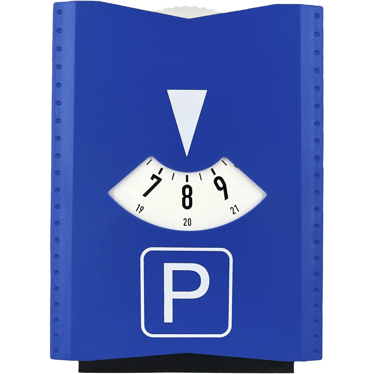 Sat prikazuje stvarno vrijeme, ali kada parkirate straga, pomaknite gumb da zaustavite sat!