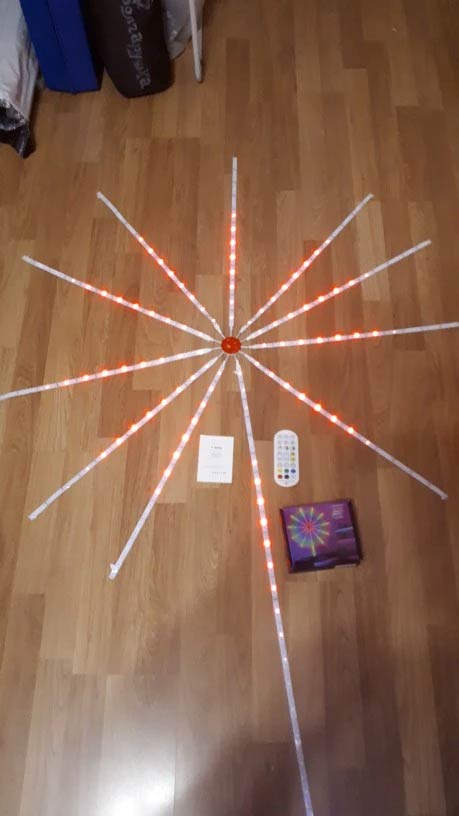 PartyLights, LED lampice u boji - Image 2