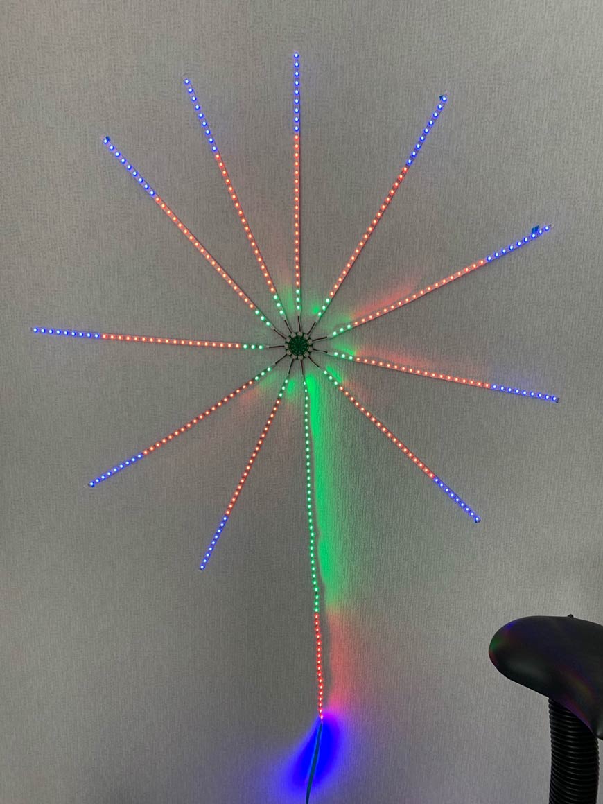 PartyLights, LED lampice u boji - Image 5