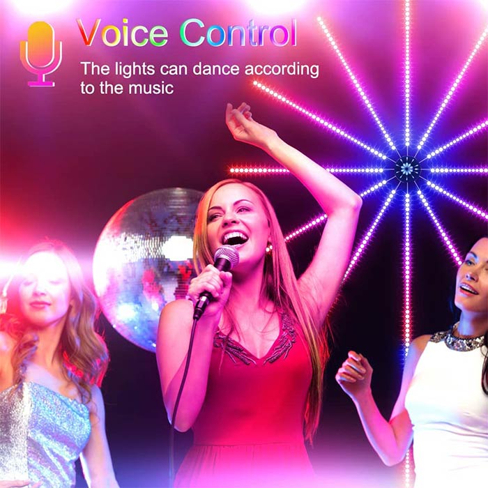 PartyLights, LED lampice u boji - Image 10
