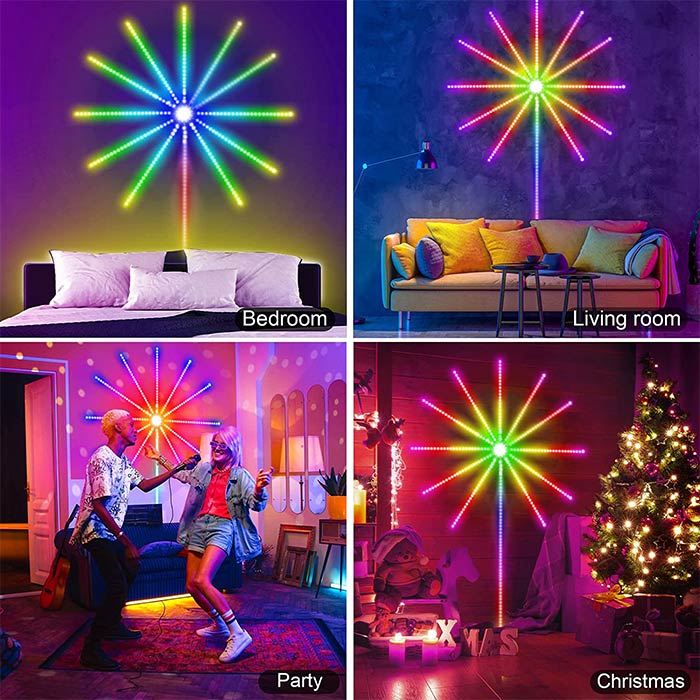 Party lampice odlična su zabava za razne prigode.