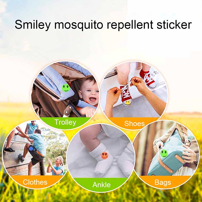 PatchStickers, naljepnice za zaštitu od komaraca (60 naljepnica) - Image 4