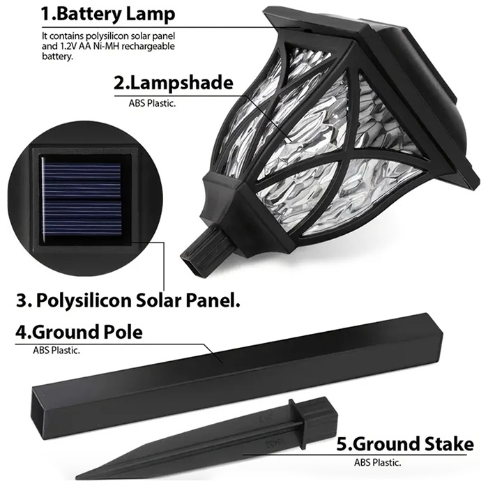 PathwayLights, solarna lampa (2 komada) - Image 4