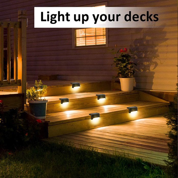 PatioLights, vodootporna LED solarna svjetla za vrt (4 kom.) - Image 8