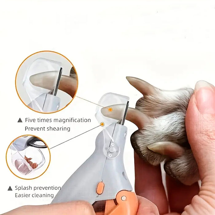 PawGloTrim, škare za šišanje kandži sa LED svjetlom - Image 4