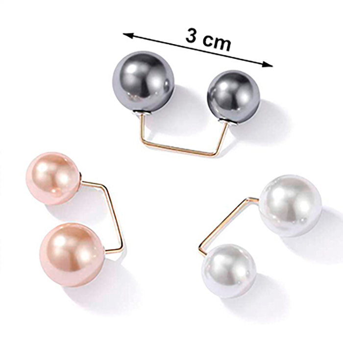 Pearl Brooch, broš (3 komada) - Image 2