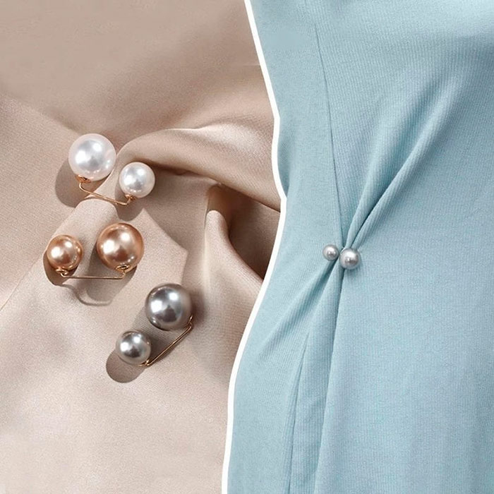 Pearl Brooch, broš (3 komada) - Image 3