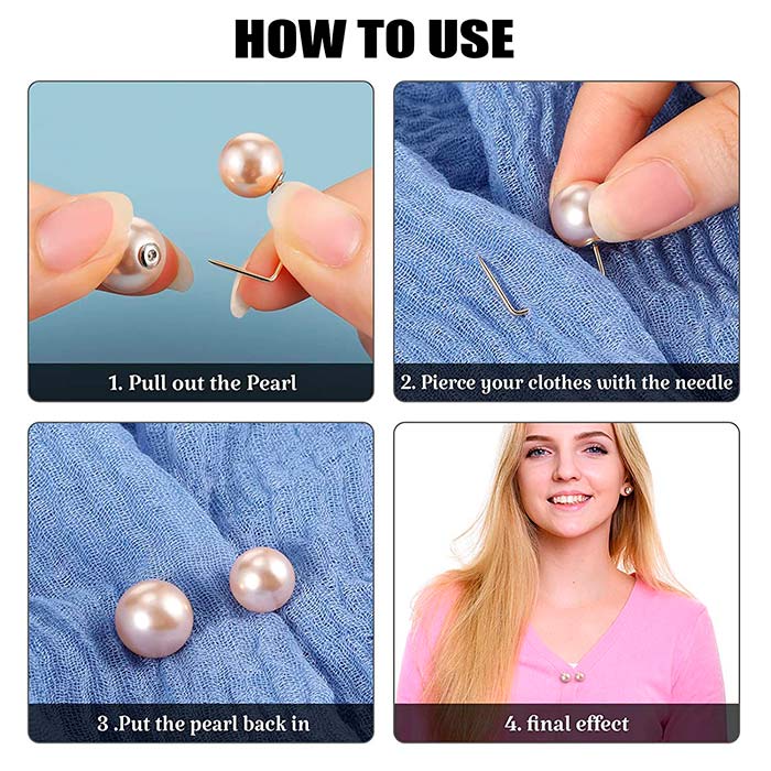 Pearl Brooch, broš (3 komada) - Image 5