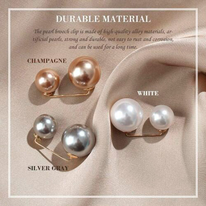 Pearl Brooch, broš (3 komada) - Image 7