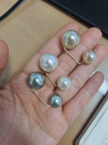 Pearl Brooch, broš (3 komada) - Image 9