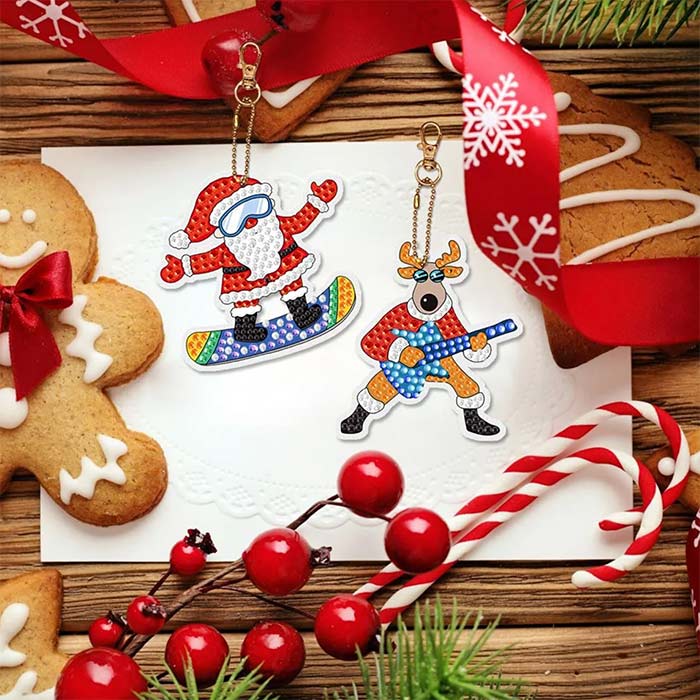PerfectGift, set za kreativne blagdanske aktivnosti od 15 dijelova - Image 4