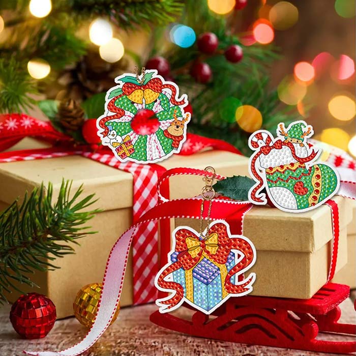 PerfectGift, set za kreativne blagdanske aktivnosti od 15 dijelova - Image 6