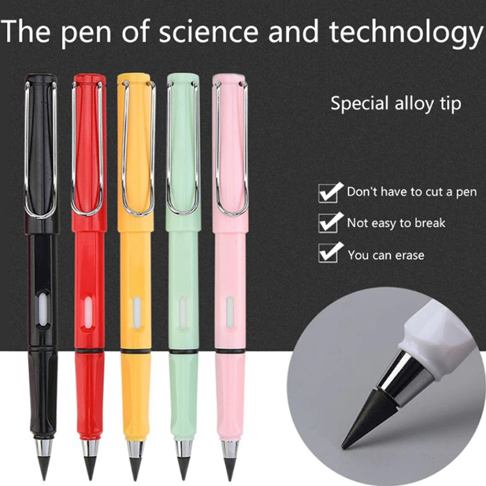 PermanentPen, ergonomski dizajniran olovka s vrhom koji se ne troši i ostaje oštar 1+1 GRATIS - Image 7